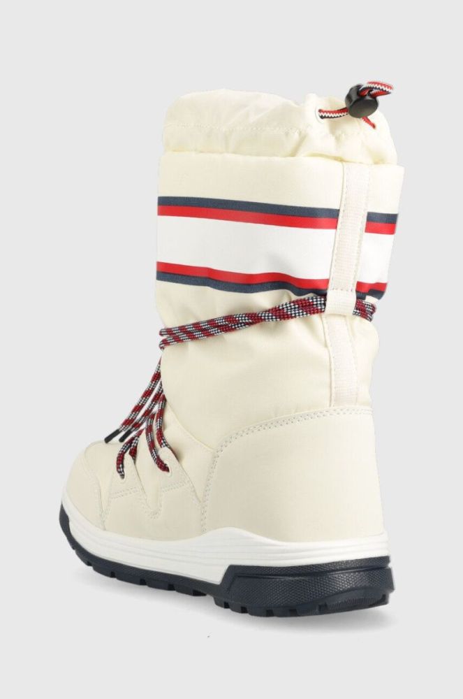 Дитячі чоботи Tommy Hilfiger колір білий (2757691) фото 3
