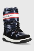 Дитячі чоботи Tommy Hilfiger колір синій (2804642)