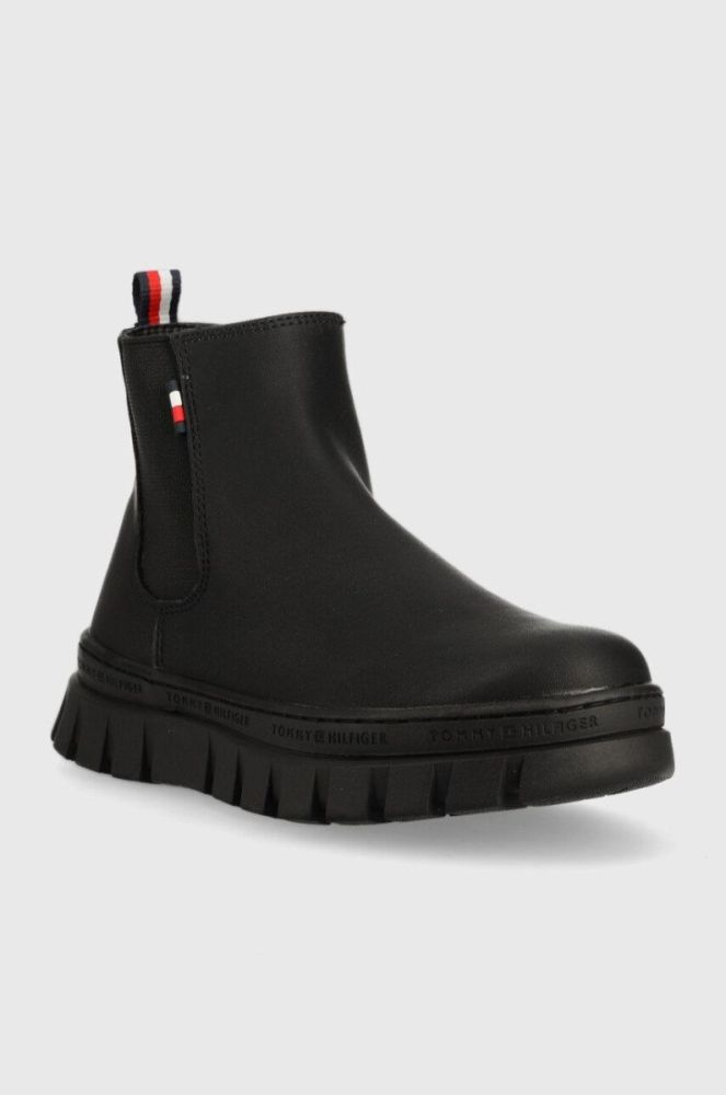 Черевики Tommy Hilfiger колір чорний (2783459) фото 2