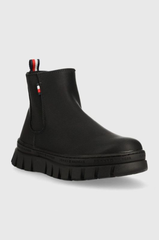 Черевики Tommy Hilfiger колір чорний (2783459) фото 2