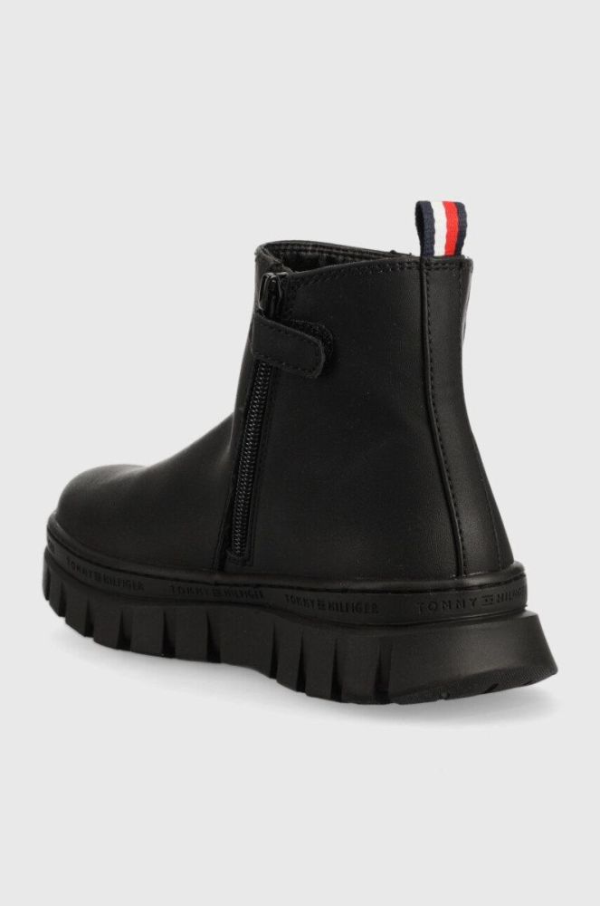 Черевики Tommy Hilfiger колір чорний (2783459) фото 3