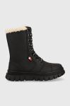 Дитячі зимові черевики Tommy Hilfiger колір чорний (2826339) Дитячі зимові черевики Tommy Hilfiger колір чорний (2826339)