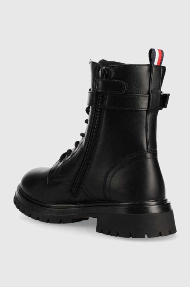 Дитячі черевики Tommy Hilfiger колір чорний (2729020) фото 3