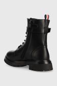 Дитячі черевики Tommy Hilfiger колір чорний (2729020)