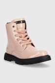 Дитячі черевики Tommy Hilfiger колір рожевий (2799136)