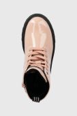 Дитячі черевики Tommy Hilfiger колір рожевий (2799136)