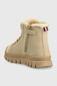 Дитячі зимові черевики Tommy Hilfiger колір бежевий (2783479)