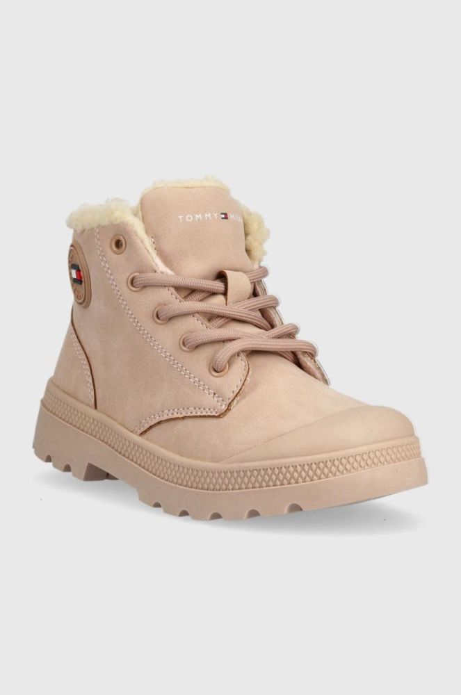 Дитячі кеди Tommy Hilfiger колір рожевий (2724719) фото 2