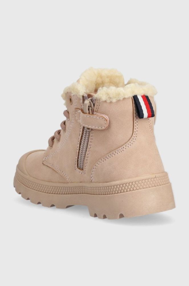 Дитячі кеди Tommy Hilfiger колір рожевий (2724719) фото 3