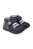 Дитячі шкіряні туфлі Garvalin колір синій (2619199)