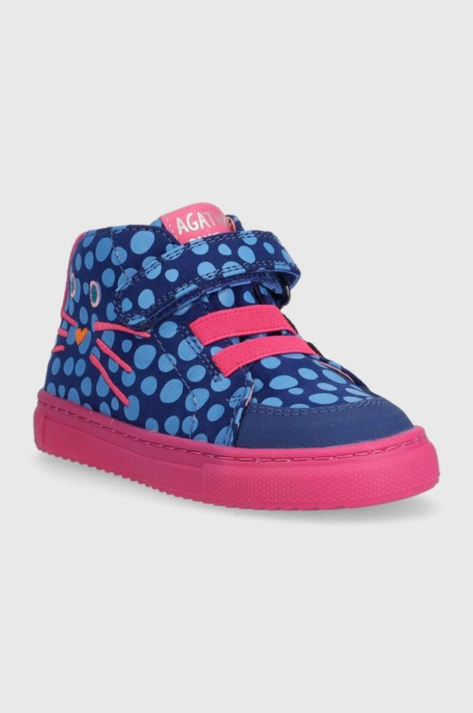 Дитячі кросівки Agatha Ruiz de la Prada колір блакитний (2757912) фото 2