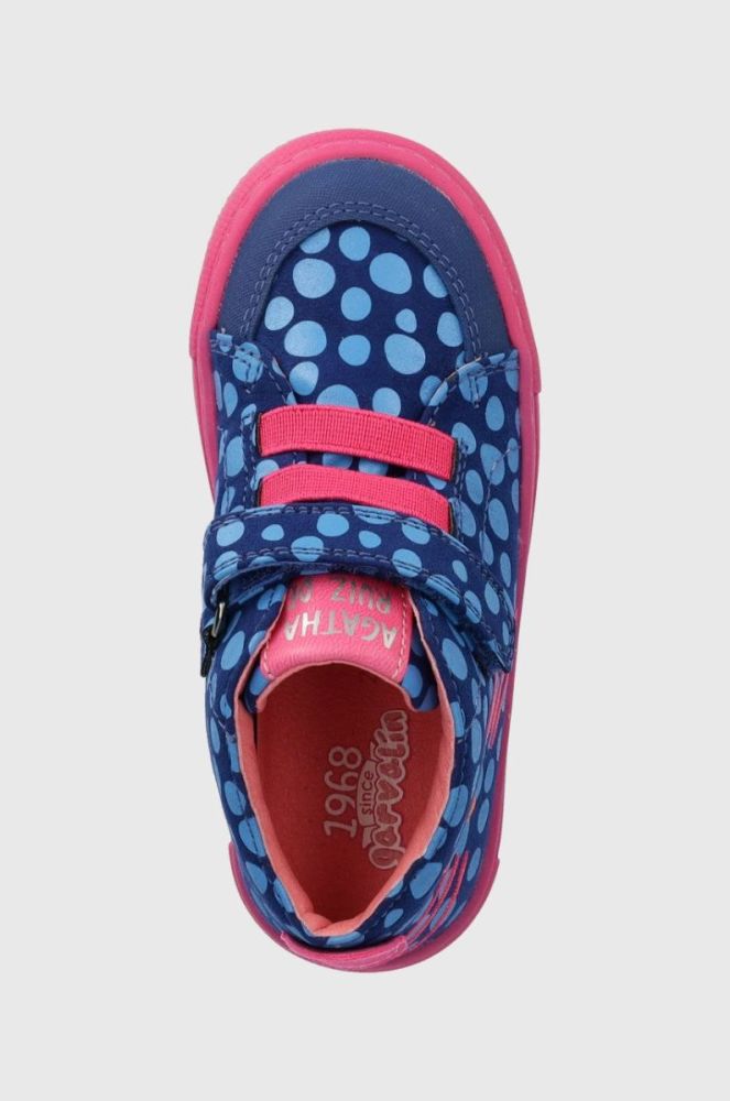 Дитячі кросівки Agatha Ruiz de la Prada колір блакитний (2757912) фото 4