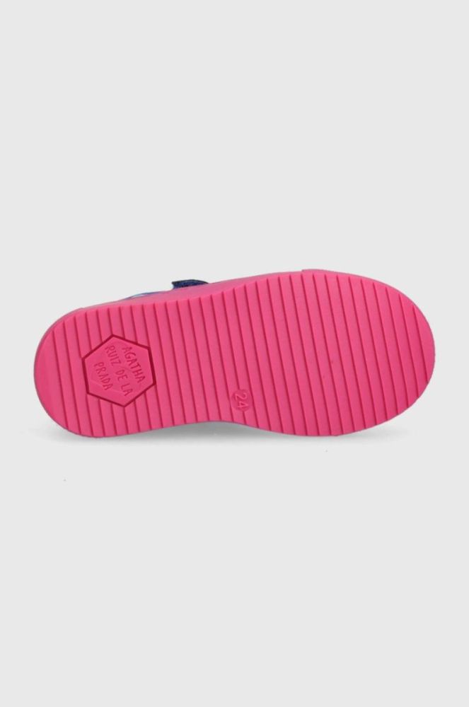 Дитячі кросівки Agatha Ruiz de la Prada колір блакитний (2757912) фото 5