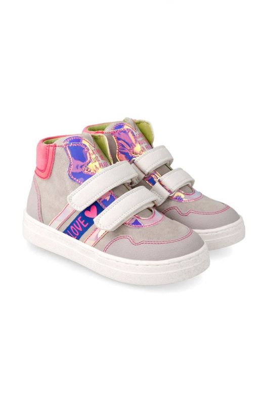 Дитячі кросівки Agatha Ruiz de la Prada колір сірий (2750367) фото 2