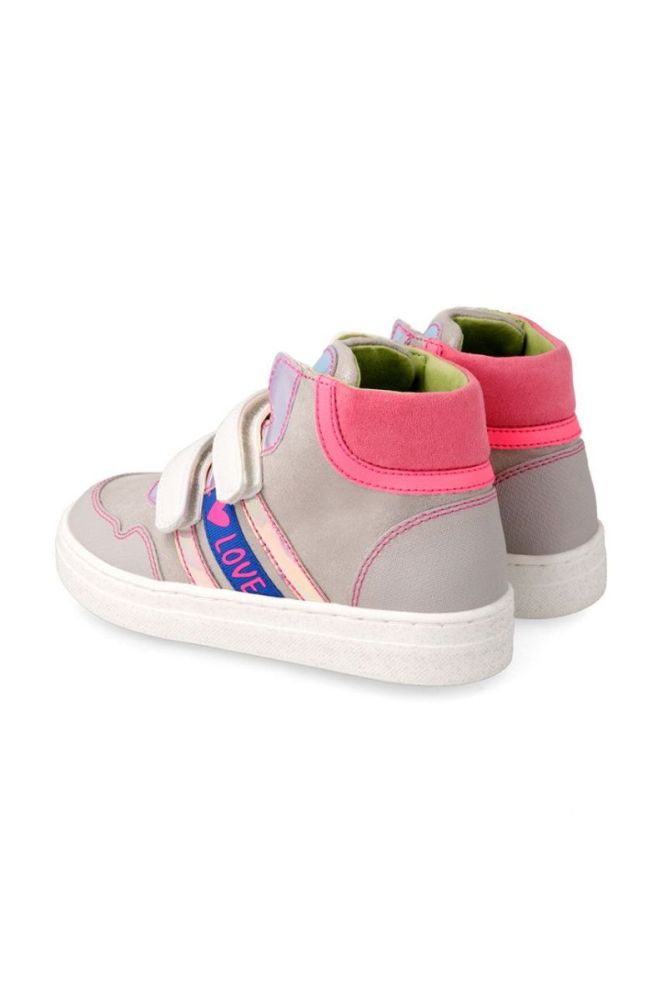 Дитячі кросівки Agatha Ruiz de la Prada колір сірий (2750367) фото 3