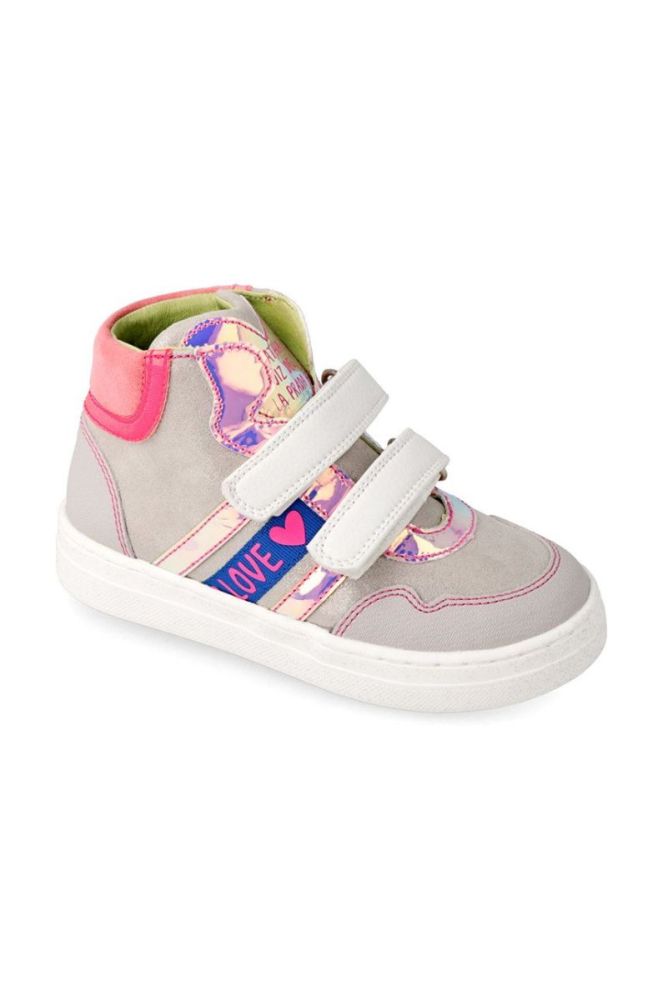 Дитячі кросівки Agatha Ruiz de la Prada колір сірий (2750367) фото 4
