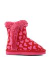 Дитячі чоботи Agatha Ruiz de la Prada колір червоний Дитячі чоботи Agatha Ruiz de la Prada колір червоний