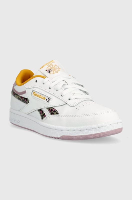 Дитячі кросівки Reebok Classic колір білий (2726578) фото 2