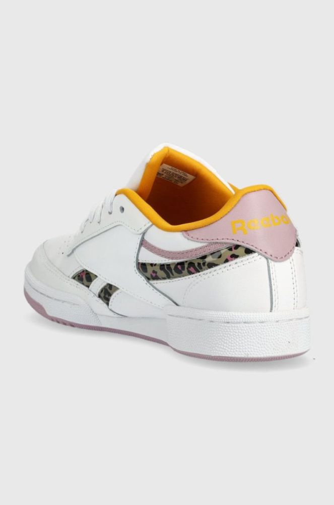 Дитячі кросівки Reebok Classic колір білий (2726578) фото 3