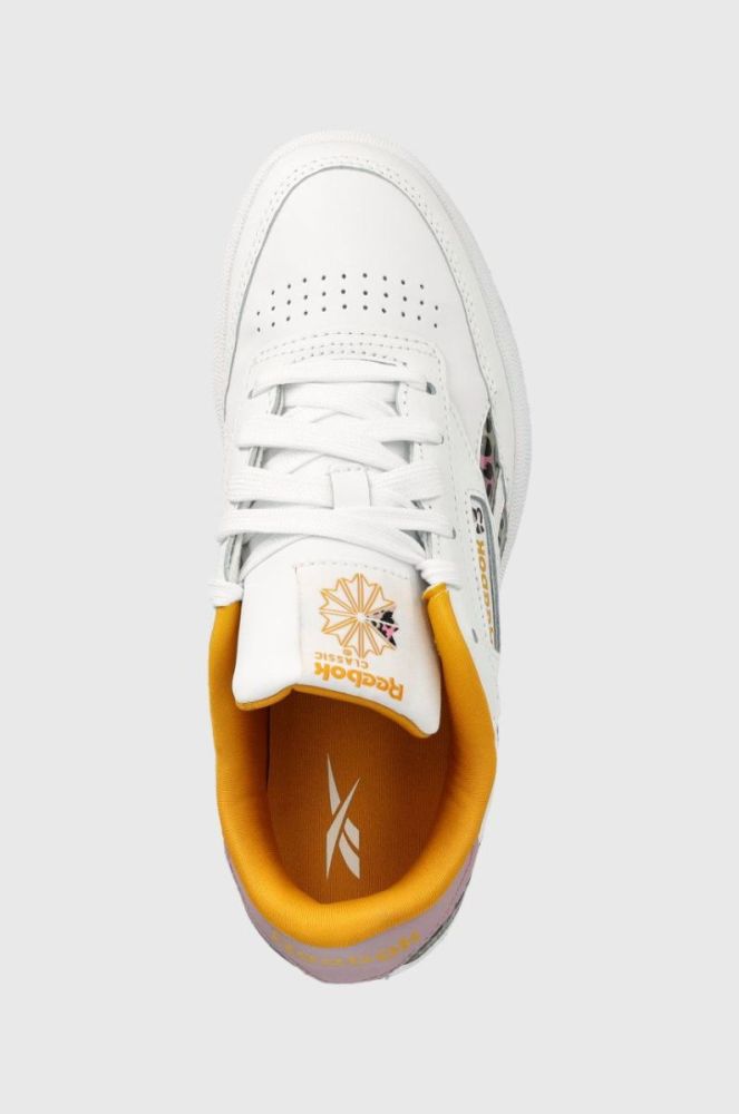Дитячі кросівки Reebok Classic колір білий (2726578) фото 4