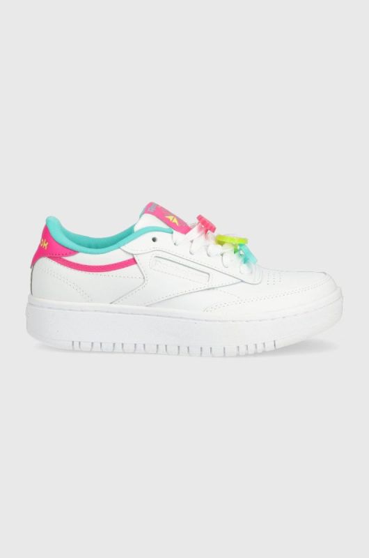 Дитячі кросівки Reebok Classic колір білий (2716177)