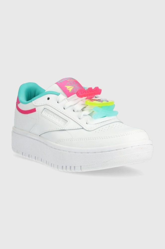 Дитячі кросівки Reebok Classic колір білий (2716177) фото 2