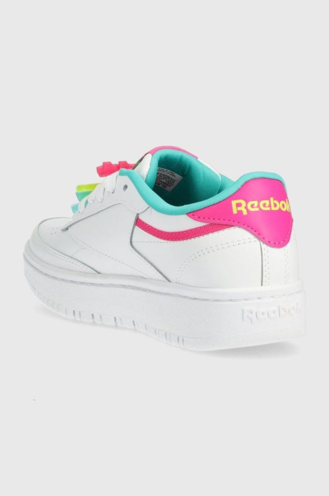 Дитячі кросівки Reebok Classic колір білий (2716177) фото 3