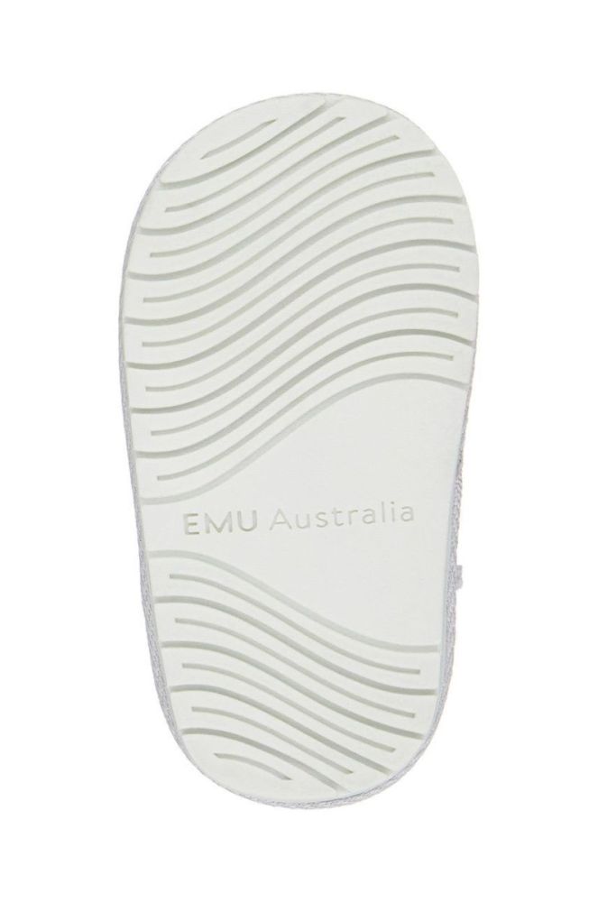 Дитячі замшеві чоботи Emu Australia Toddle колір сірий фото 6