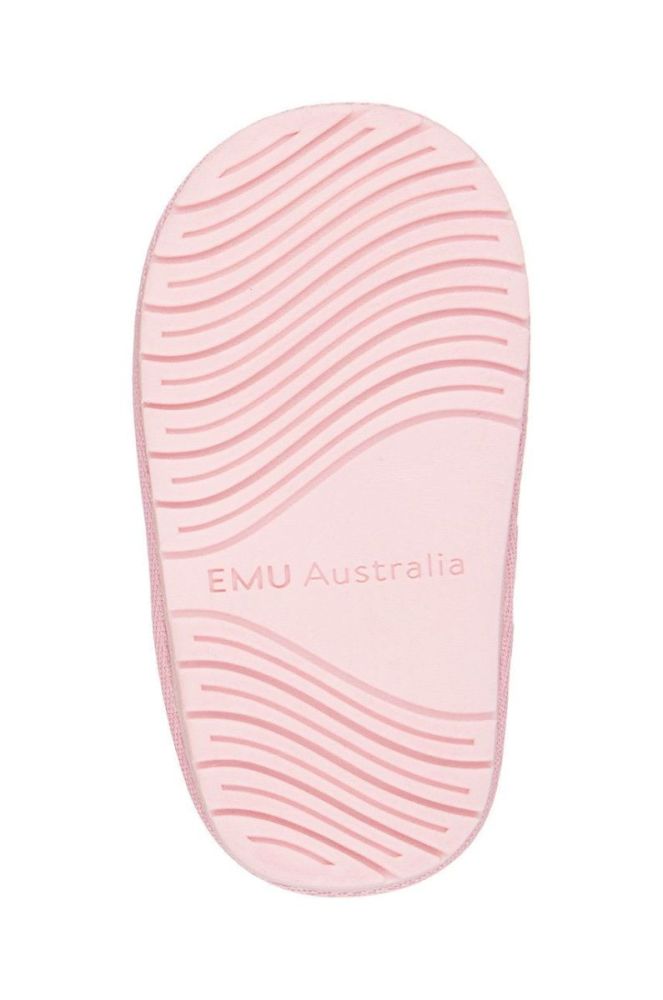 Дитячі замшеві чоботи Emu Australia Toddle колір рожевий фото 6