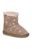 Дитячі замшеві чоботи Emu Australia Woodland Toddle колір коричневий