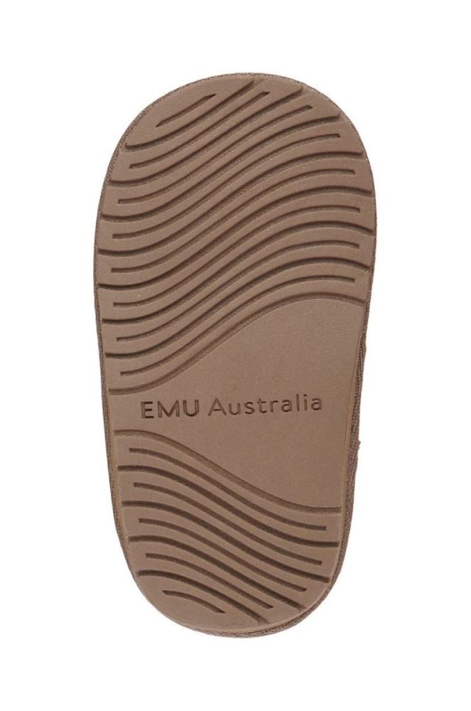 Дитячі замшеві чоботи Emu Australia Woodland Toddle колір коричневий фото 6