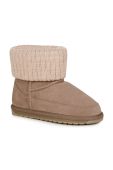 Дитячі замшеві чоботи Emu Australia Eccles колір коричневий