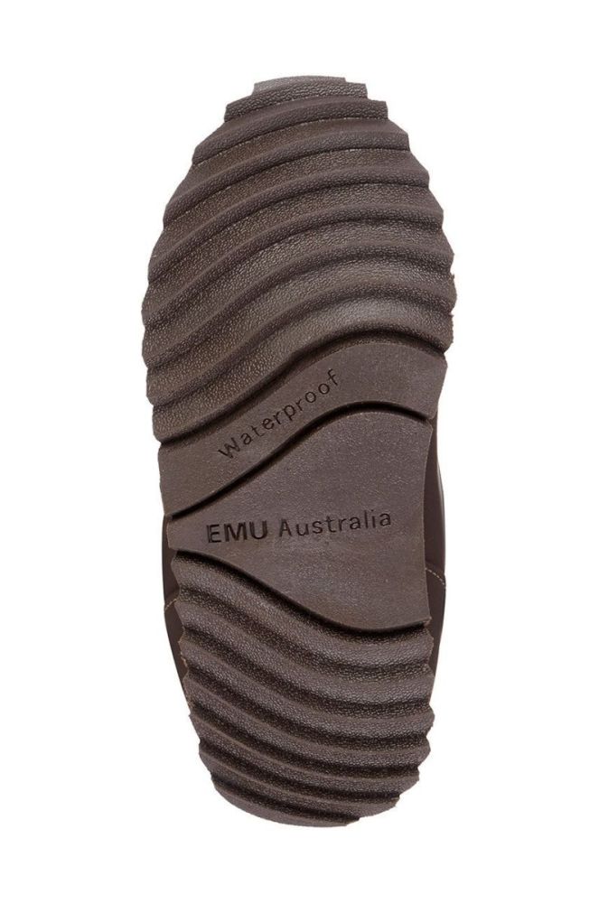 Дитячі чоботи Emu Australia Lockyer колір коричневий фото 6