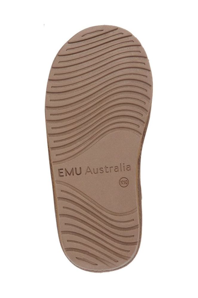 Дитячі замшеві чоботи Emu Australia Woodland Mintaro Kids колір коричневий фото 6
