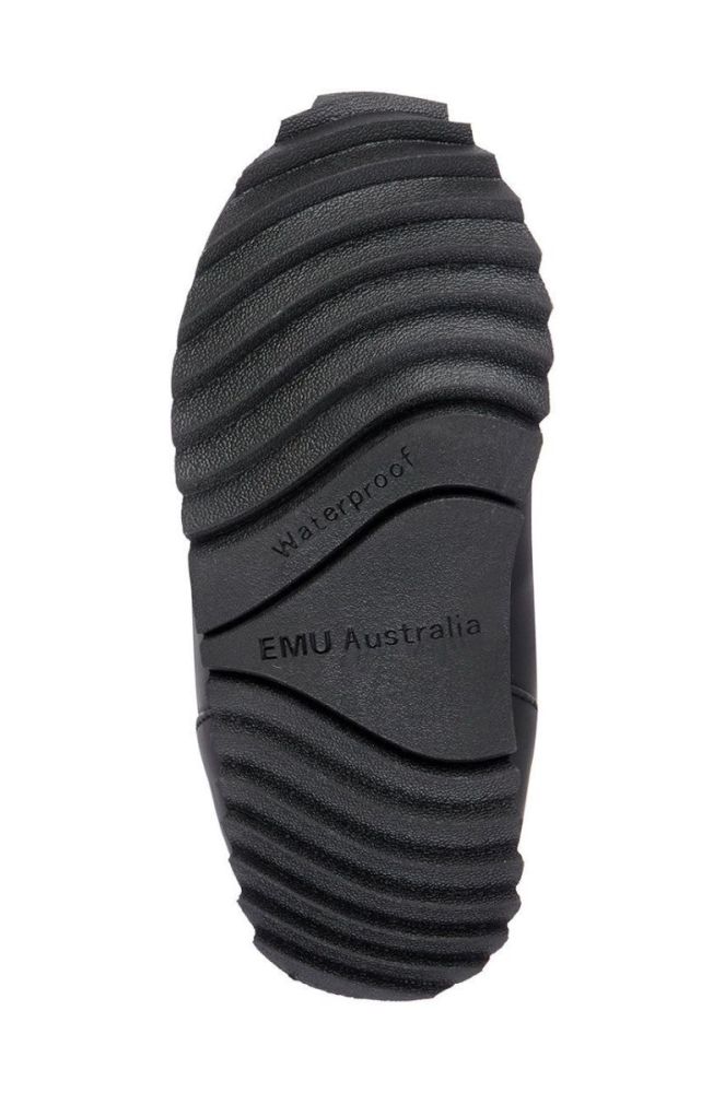 Дитячі чоботи Emu Australia Lockyer Metallic колір чорний фото 6