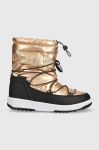 Дитячі чоботи Moon Boot JR Girl Boot Met колір золотий Дитячі чоботи Moon Boot JR Girl Boot Met колір золотий