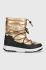 Дитячі чоботи Moon Boot JR Girl Boot Met колір золотий