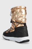Дитячі чоботи Moon Boot JR Girl Boot Met колір золотий