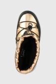 Дитячі чоботи Moon Boot JR Girl Boot Met колір золотий