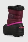 Дитячі чоботи Sorel Toddler колір фіолетовий