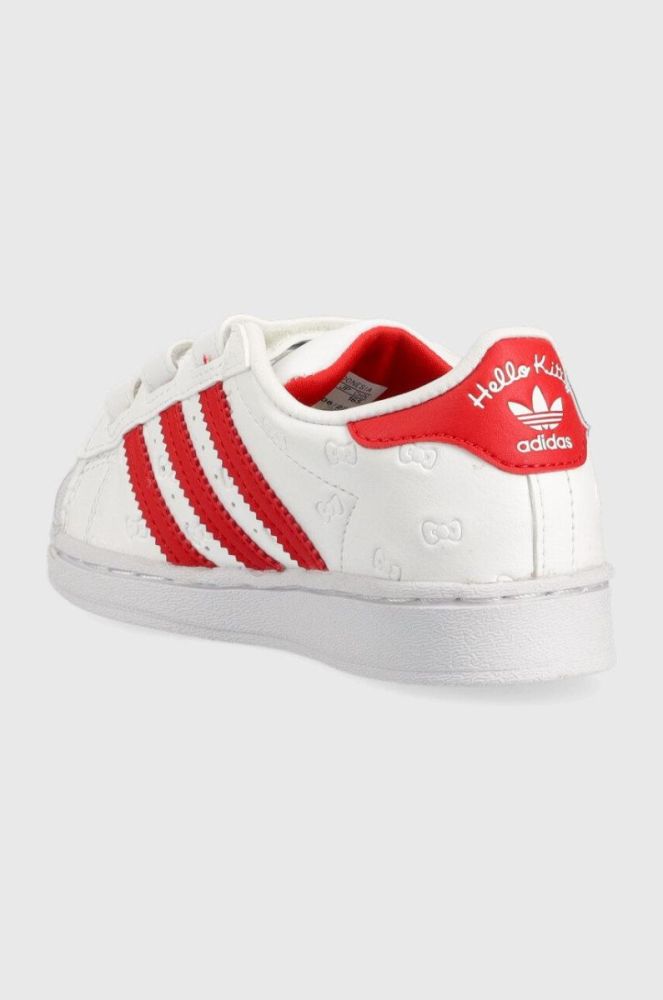 Дитячі кросівки adidas Originals колір білий (2895875) фото 3