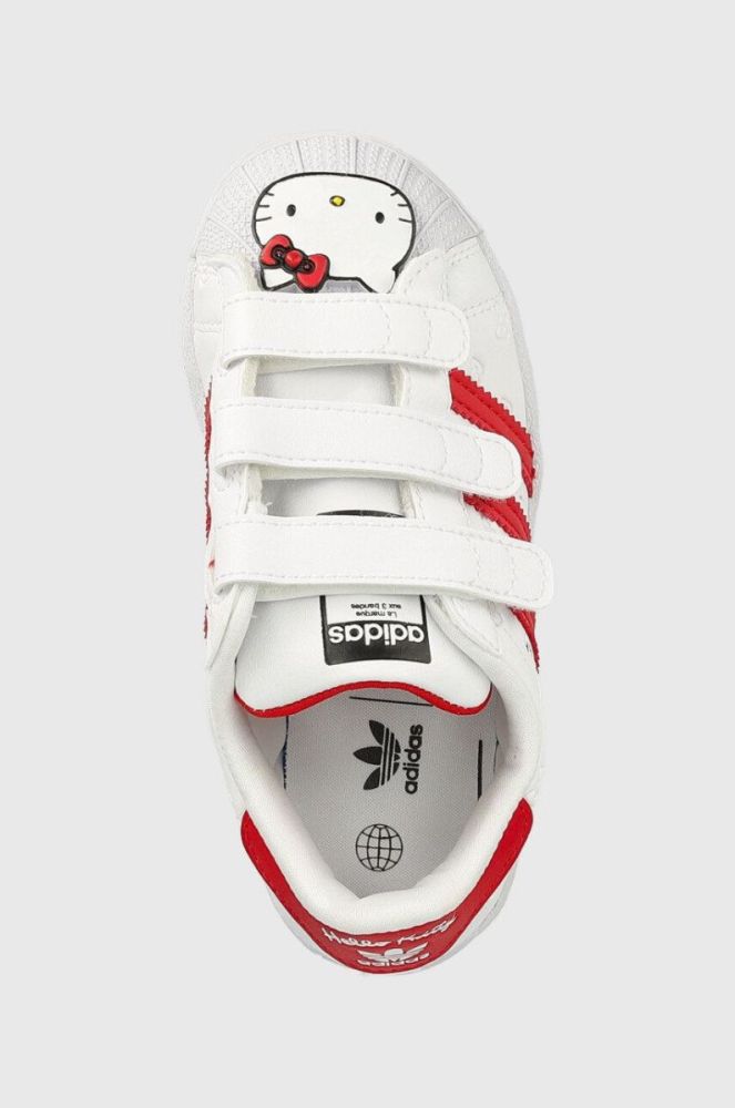 Дитячі кросівки adidas Originals колір білий (2895875) фото 4