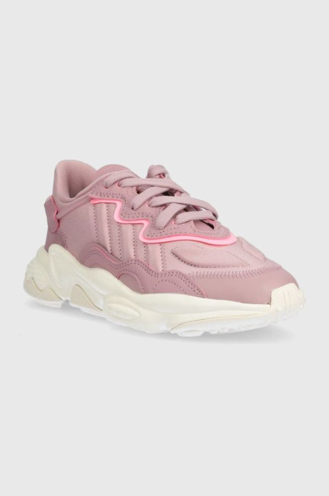 Дитячі кросівки adidas Originals колір фіолетовий (2663088) фото 2