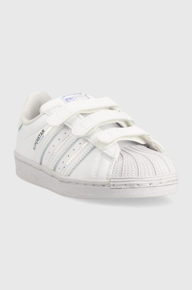 Дитячі кросівки adidas Originals колір білий (2722310) фото 2