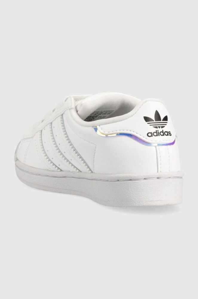 Дитячі кросівки adidas Originals колір білий (2722310) фото 3