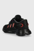 Дитячі кросівки adidas Originals Ozweego C колір чорний