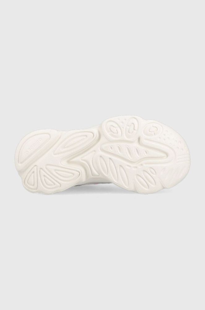 Дитячі кросівки adidas Originals Ozweego колір сірий фото 5