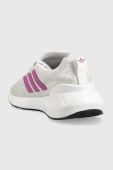 Дитячі черевики adidas Originals Swift Run колір сірий