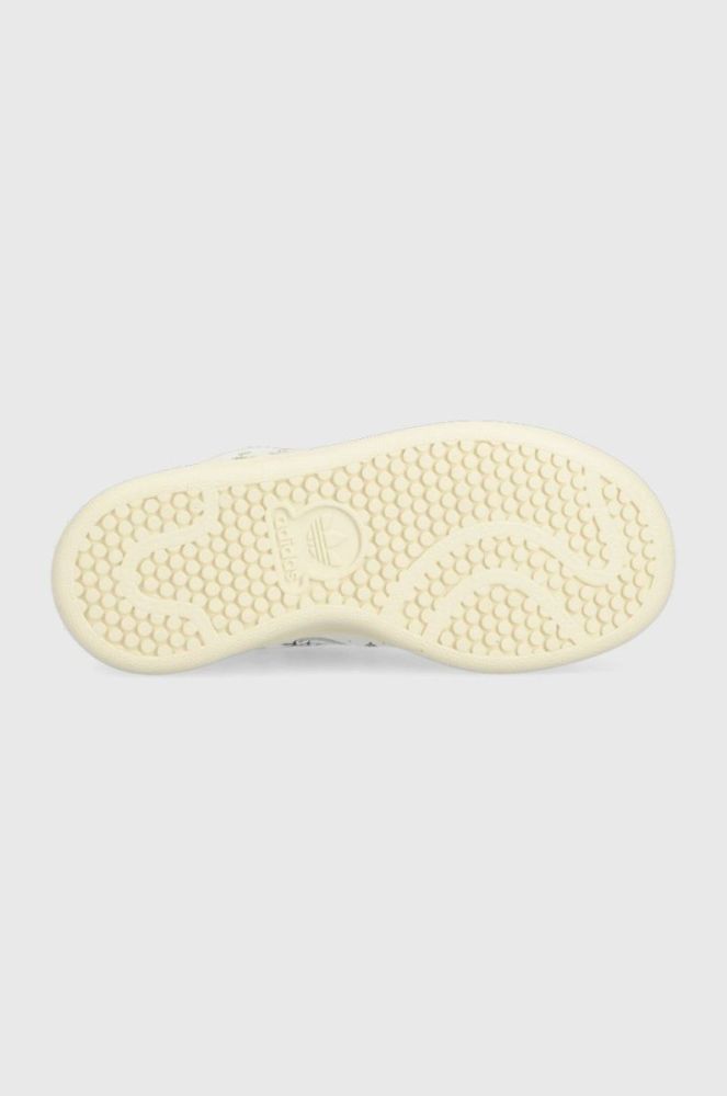Дитячі кросівки adidas Originals Stan Smith колір білий фото 5