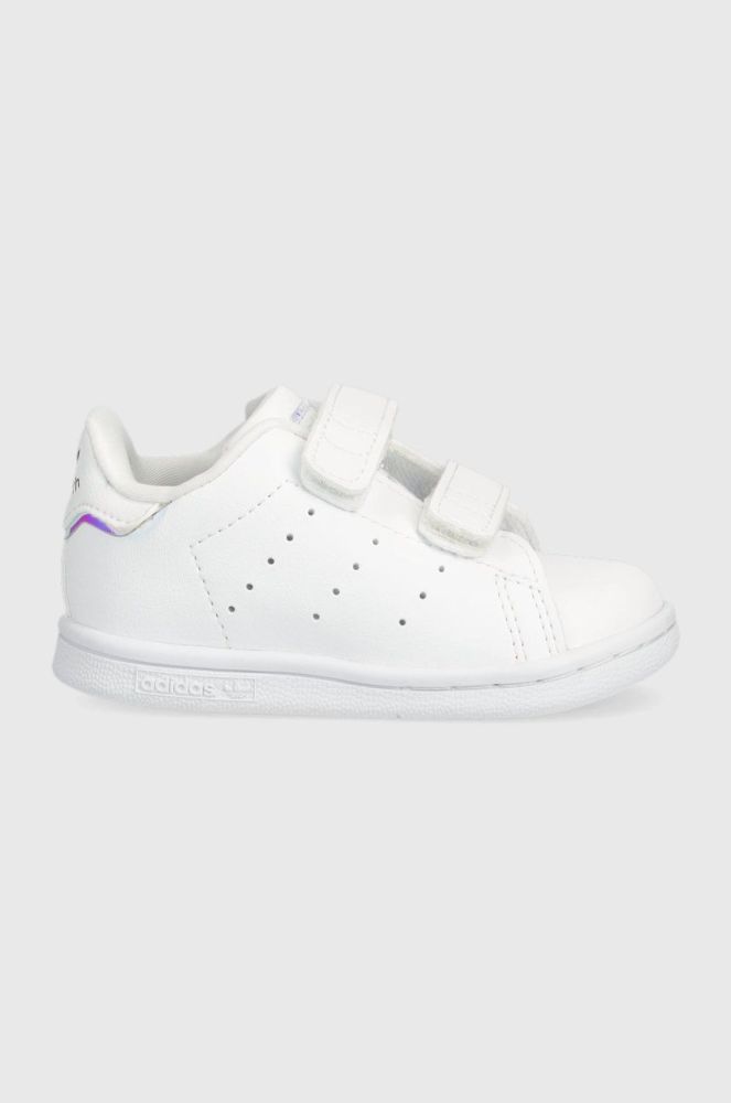Дитячі кросівки adidas Originals Stan Smith Cf I колір білий